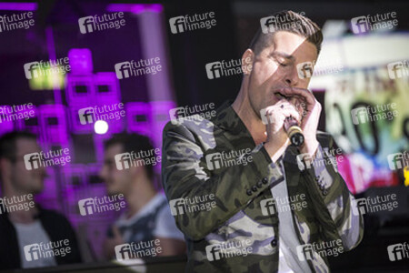 Eloy de Jong bei der Feel the 90's Party, Erfurt
