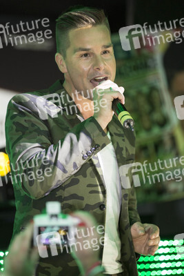 Eloy de Jong bei der Feel the 90's Party, Erfurt