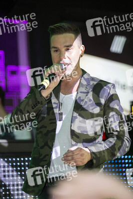 Eloy de Jong bei der Feel the 90's Party, Erfurt