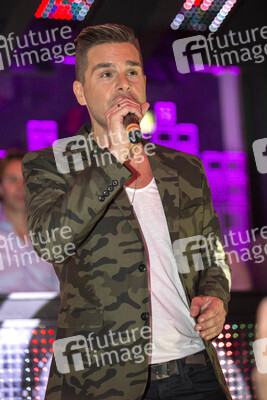 Eloy de Jong bei der Feel the 90's Party, Erfurt