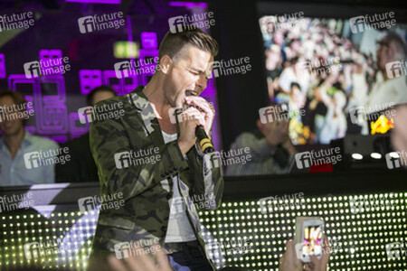 Eloy de Jong bei der Feel the 90's Party, Erfurt
