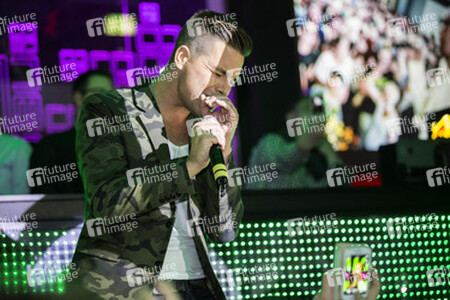 Eloy de Jong bei der Feel the 90's Party, Erfurt