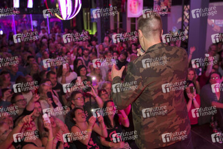 Eloy de Jong bei der Feel the 90's Party, Erfurt