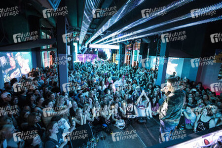 Eloy de Jong bei der Feel the 90's Party, Erfurt
