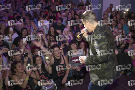 Eloy de Jong bei der Feel the 90's Party, Erfurt