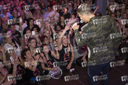 Eloy de Jong bei der Feel the 90's Party, Erfurt