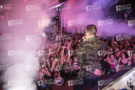 Eloy de Jong bei der Feel the 90's Party, Erfurt