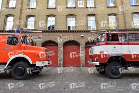 Feuerwehr Ost und West, Berlin