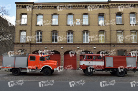 Feuerwehr Ost und West, Berlin