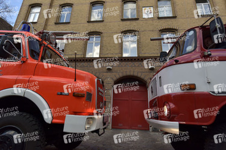 Feuerwehr Ost und West, Berlin