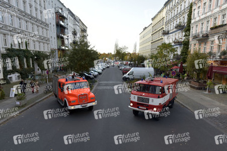 Feuerwehr Ost und West, Berlin
