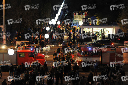 Feuerwehr Ost und West, Berlin