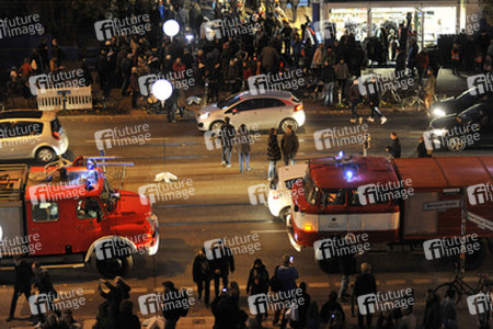 Feuerwehr Ost und West, Berlin