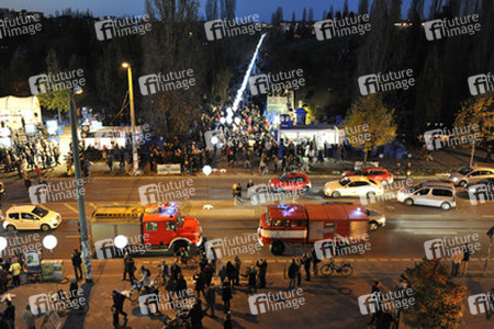 Feuerwehr Ost und West, Berlin