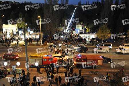 Feuerwehr Ost und West, Berlin