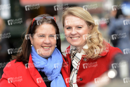 Kathy und Patricia Kelly, Hannover