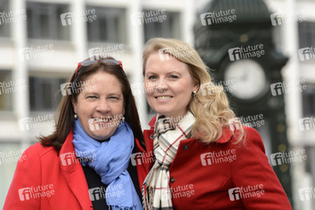 Kathy und Patricia Kelly, Hannover