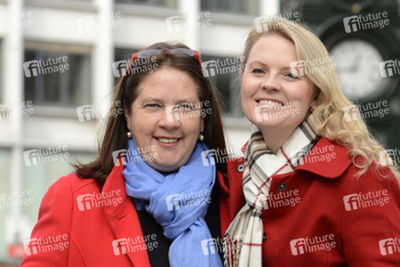 Kathy und Patricia Kelly, Hannover
