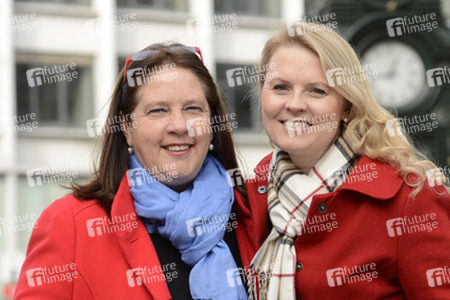 Kathy und Patricia Kelly, Hannover