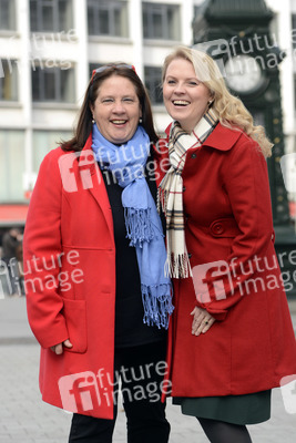 Kathy und Patricia Kelly, Hannover