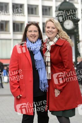 Kathy und Patricia Kelly, Hannover