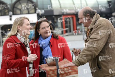 Kathy und Patricia Kelly, Hannover