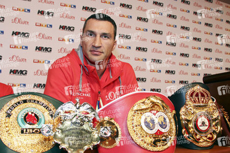 Pressekonferenz zum WM-Boxkampf von Wladimir Klitschko vs. Kubrat Pulev, Hamburg
