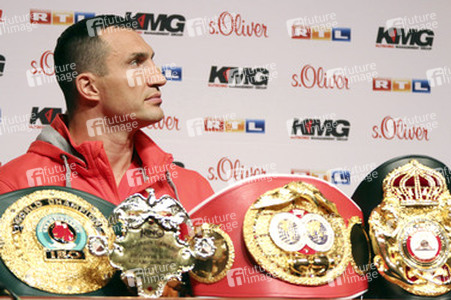 Pressekonferenz zum WM-Boxkampf von Wladimir Klitschko vs. Kubrat Pulev, Hamburg
