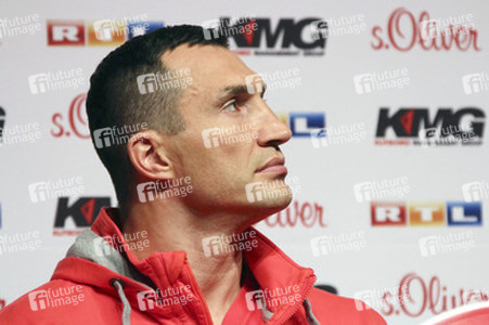 Pressekonferenz zum WM-Boxkampf von Wladimir Klitschko vs. Kubrat Pulev, Hamburg
