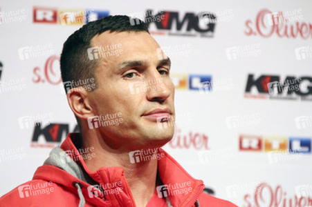 Pressekonferenz zum WM-Boxkampf von Wladimir Klitschko vs. Kubrat Pulev, Hamburg