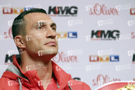 Pressekonferenz zum WM-Boxkampf von Wladimir Klitschko vs. Kubrat Pulev, Hamburg