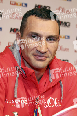 Pressekonferenz zum WM-Boxkampf von Wladimir Klitschko vs. Kubrat Pulev, Hamburg