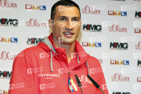 Pressekonferenz zum WM-Boxkampf von Wladimir Klitschko vs. Kubrat Pulev, Hamburg