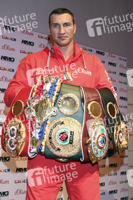Pressekonferenz zum WM-Boxkampf von Wladimir Klitschko vs. Kubrat Pulev, Hamburg