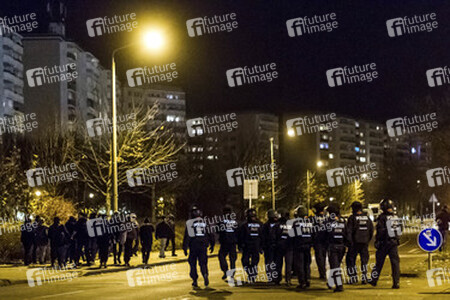 Gegendemo in Marzahn, Berlin