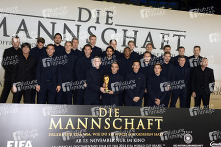 'Die Mannschaft' Premiere, Berlin