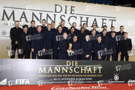 'Die Mannschaft' Premiere, Berlin