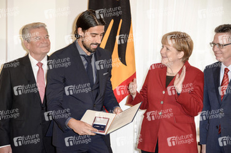 Verleihung des Silbernen Lorbeerblattes an die deutsche Fußball-Nationalmannschaft, Berlin