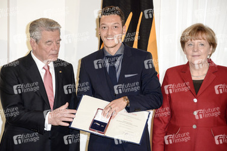 Verleihung des Silbernen Lorbeerblattes an die deutsche Fußball-Nationalmannschaft, Berlin