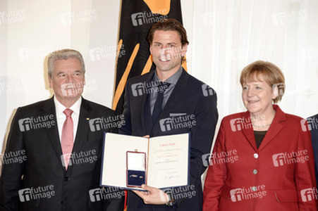 Verleihung des Silbernen Lorbeerblattes an die deutsche Fußball-Nationalmannschaft, Berlin
