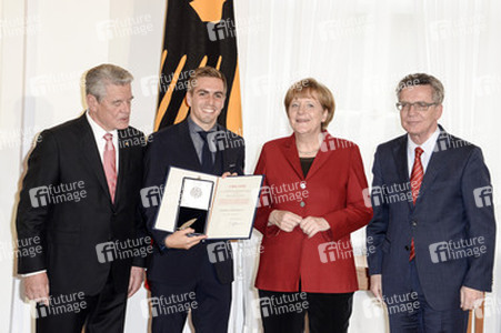 Verleihung des Silbernen Lorbeerblattes an die deutsche Fußball-Nationalmannschaft, Berlin