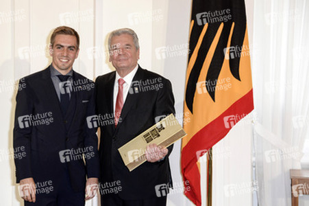 Verleihung des Silbernen Lorbeerblattes an die deutsche Fußball-Nationalmannschaft, Berlin