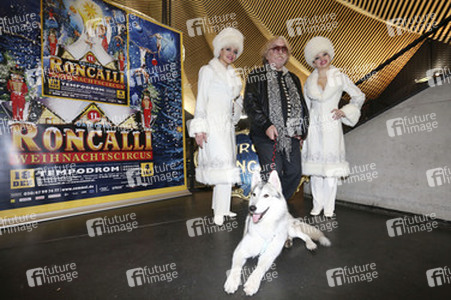 Roncalli Weihnachtscircus Pressetermin, Berlin