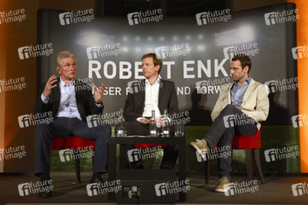 'Robert Enke - ein Freund und Torwart' Podiumsgespräch, Hannover
