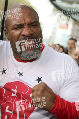 Pressetraining zum WM-Kampf Klitschko vs. Pulev, Hamburg