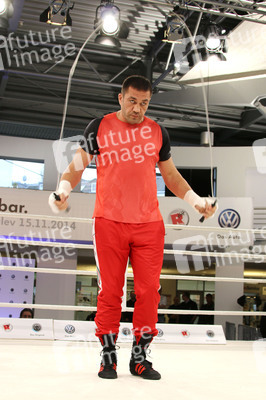 Pressetraining zum WM-Kampf Klitschko vs. Pulev, Hamburg