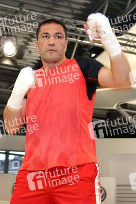 Pressetraining zum WM-Kampf Klitschko vs. Pulev, Hamburg