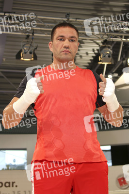 Pressetraining zum WM-Kampf Klitschko vs. Pulev, Hamburg