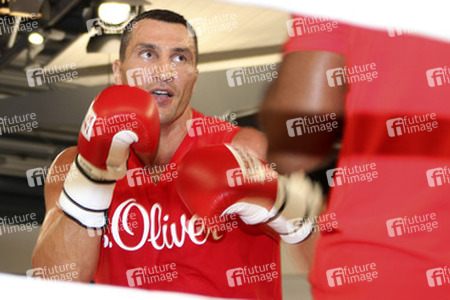 Pressetraining zum WM-Kampf Klitschko vs. Pulev, Hamburg