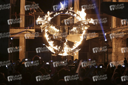 'Die Tribute von Panem - Mockingjay: Teil 1' Event, Berlin